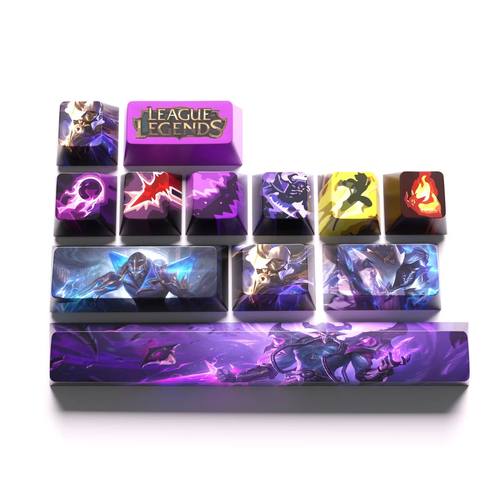 SPECIAL EDITION Fan-Made Kassadin KEYCAPS
