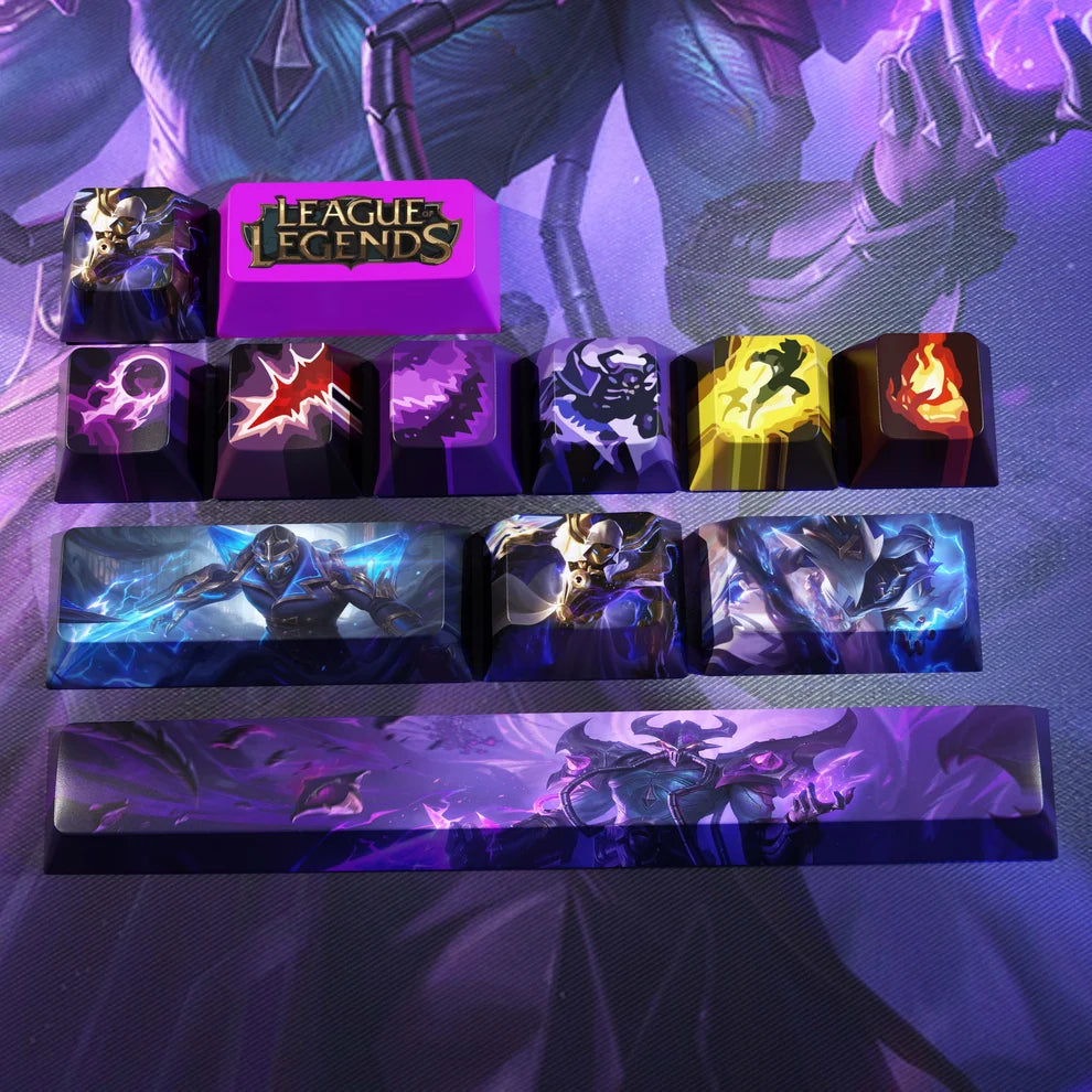 SPECIAL EDITION Fan-Made Kassadin KEYCAPS