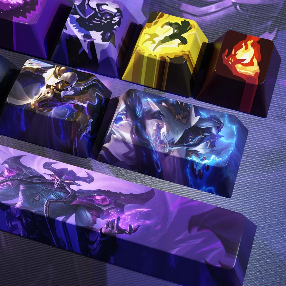 SPECIAL EDITION Fan-Made Kassadin KEYCAPS