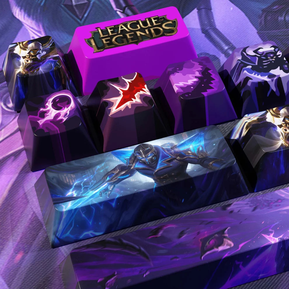 SPECIAL EDITION Fan-Made Kassadin KEYCAPS