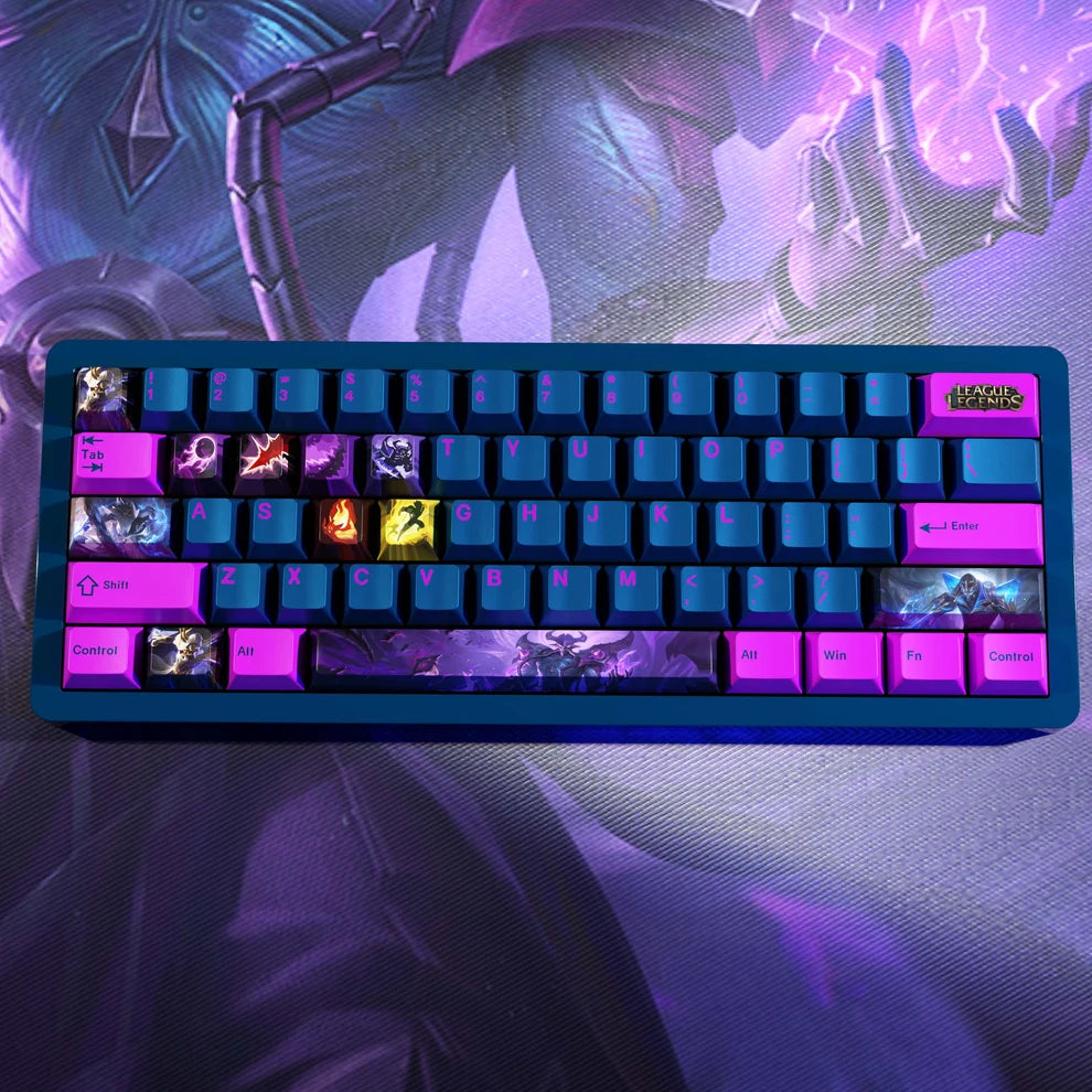 SPECIAL EDITION Fan-Made Kassadin KEYCAPS