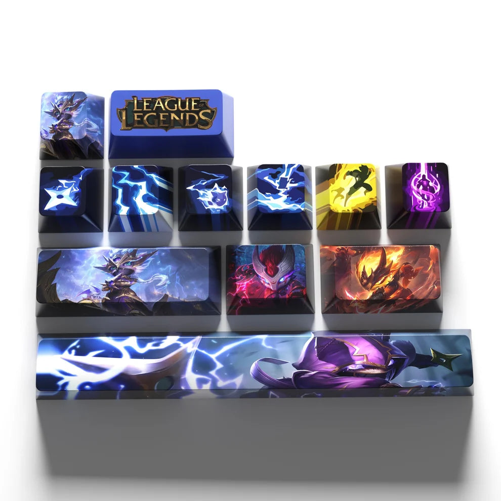 SPECIAL EDITION Fan-Made Kennen KEYCAPS
