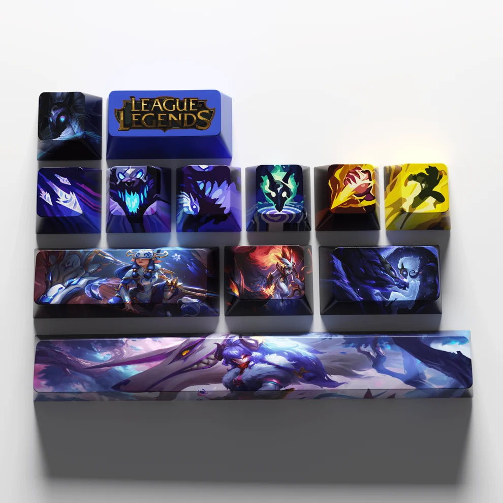 SPECIAL EDITION Fan-Made Kindred KEYCAPS