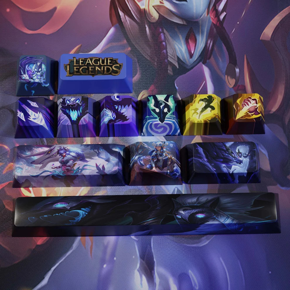 SPECIAL EDITION Fan-Made Kindred KEYCAPS