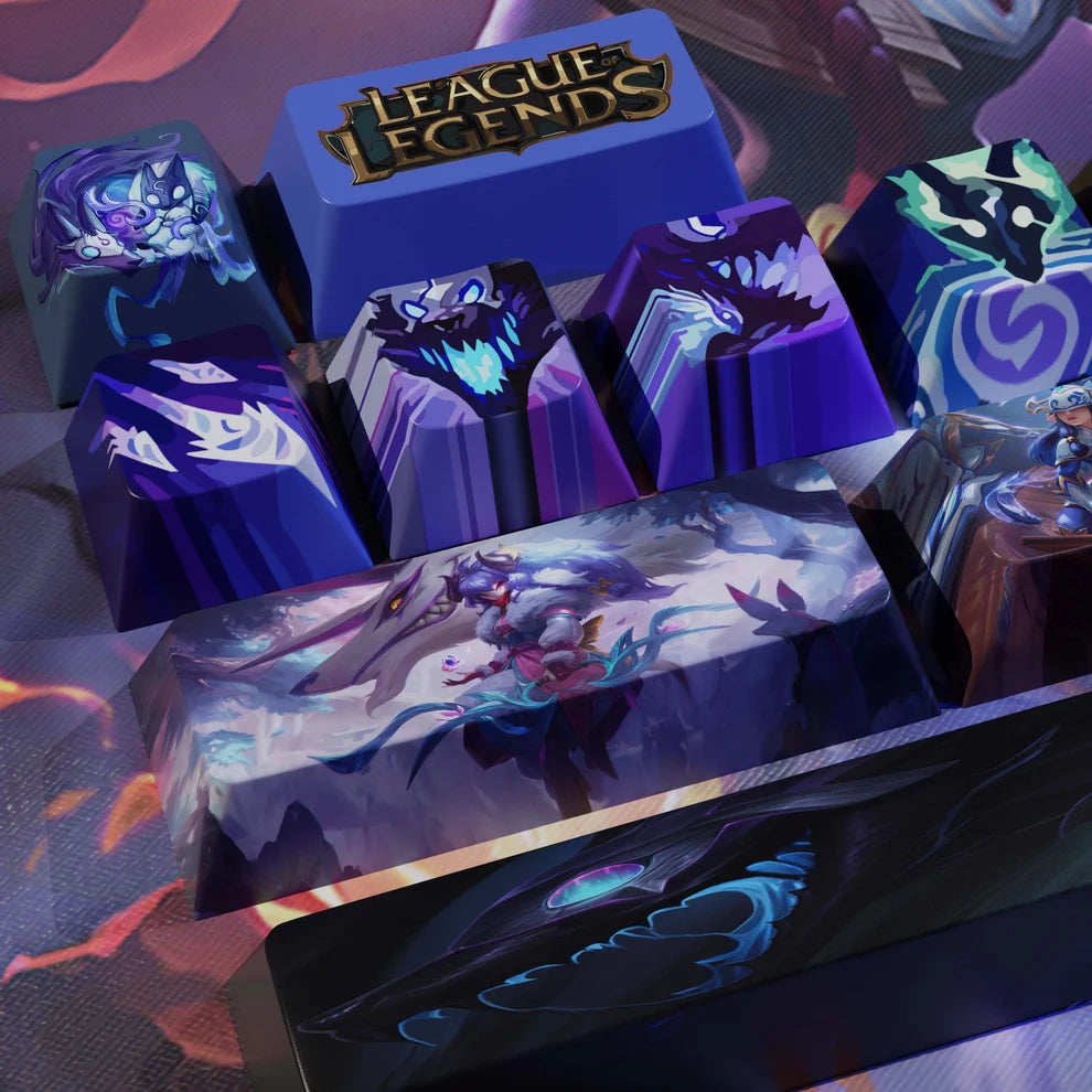 SPECIAL EDITION Fan-Made Kindred KEYCAPS