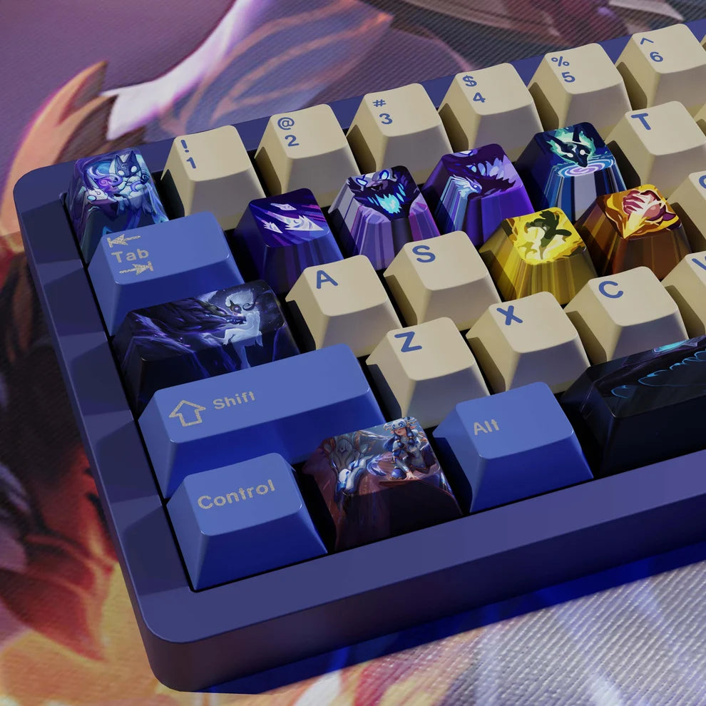 SPECIAL EDITION Fan-Made Kindred KEYCAPS