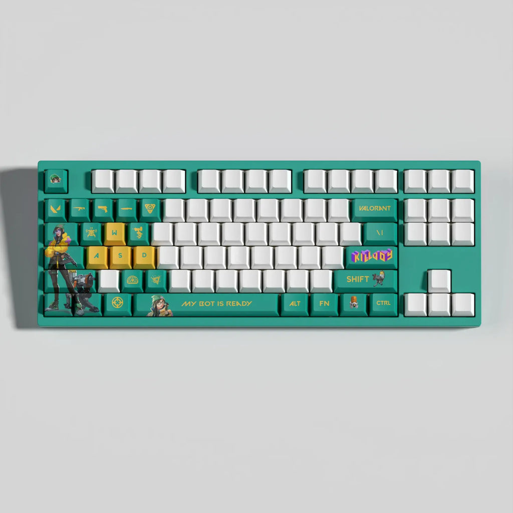 Fan Made - Killjoy Keycaps – Limited Edition (29/14 Keys)