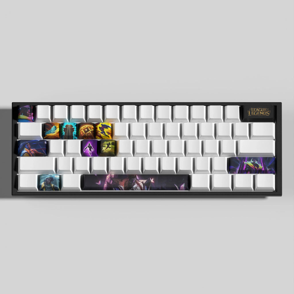SPECIAL EDITION Fan-Made Ksante KEYCAPS
