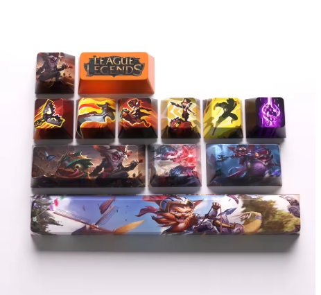 SPECIAL EDITION Fan-Made Kled KEYCAPS