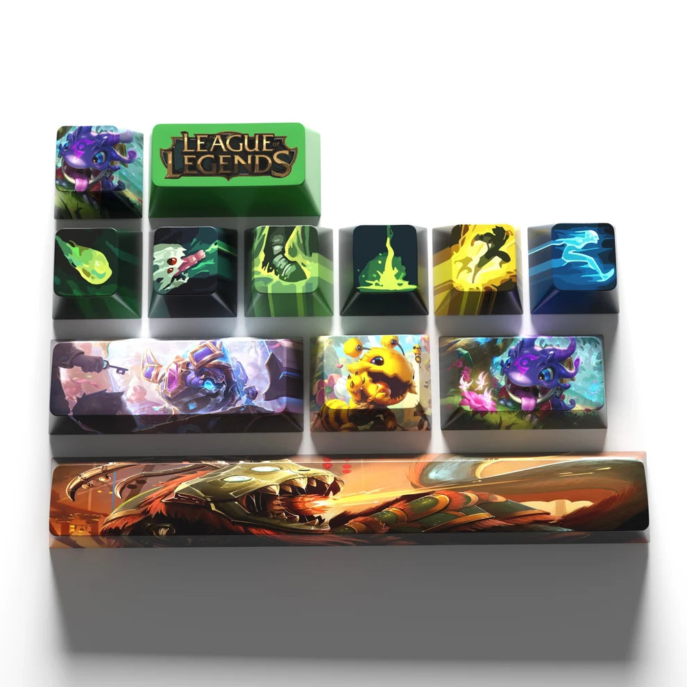 SPECIAL EDITION Fan-Made Kog’Maw KEYCAPS