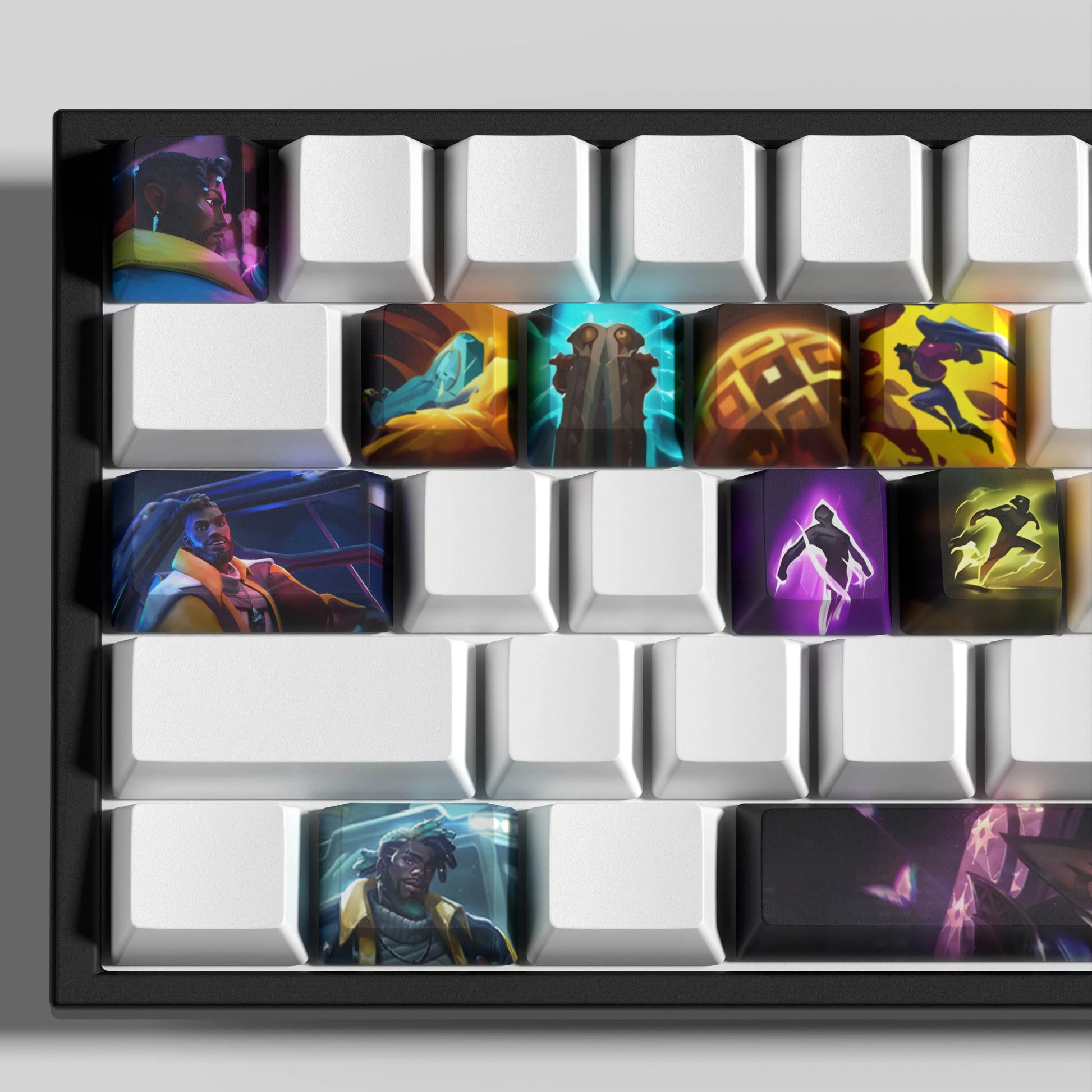 SPECIAL EDITION Fan-Made Ksante KEYCAPS