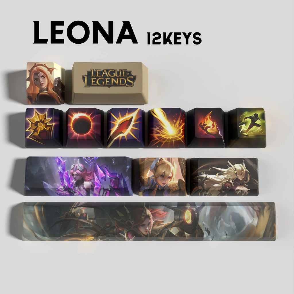 SPECIAL EDITION Fan-Made Leona KEYCAPS