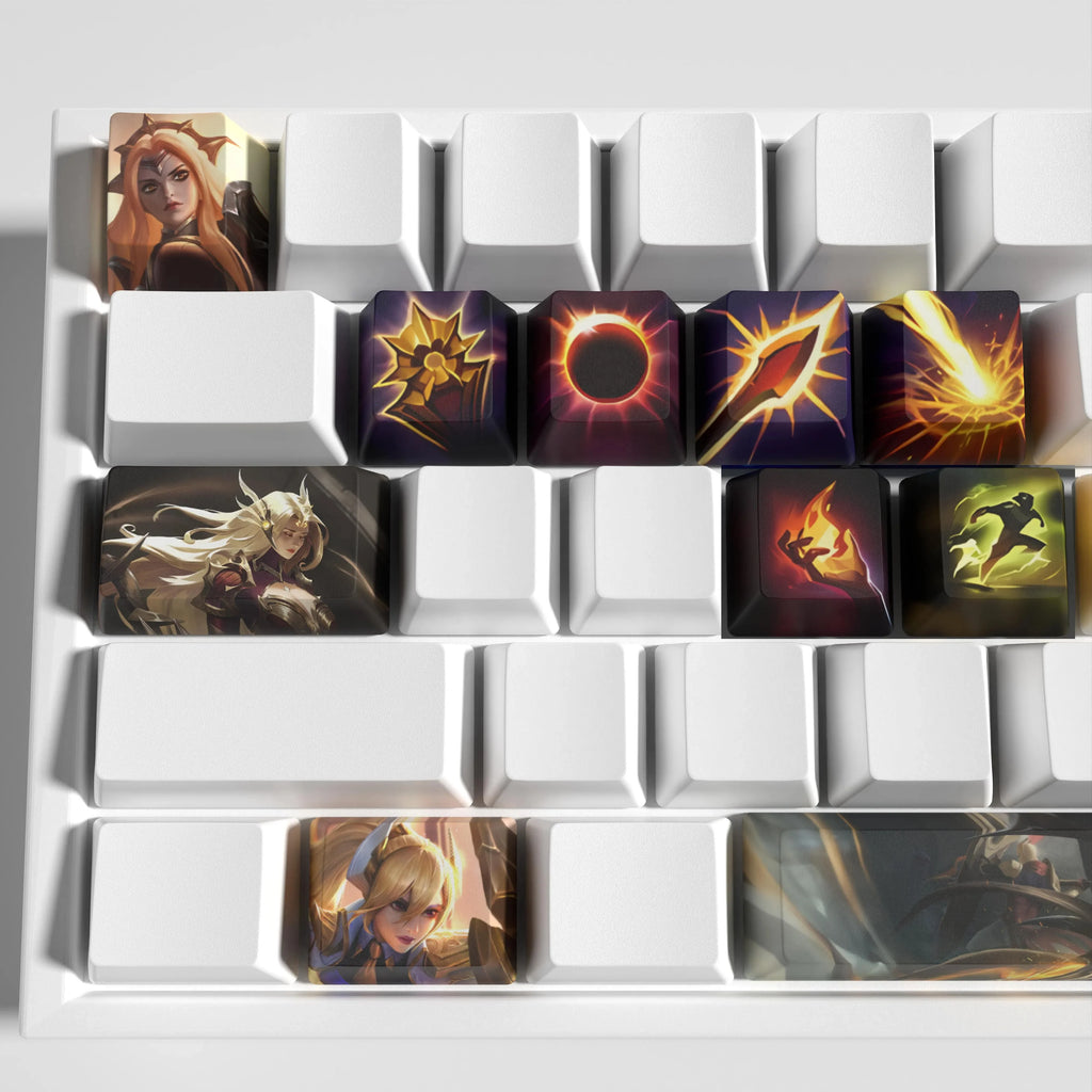 SPECIAL EDITION Fan-Made Leona KEYCAPS