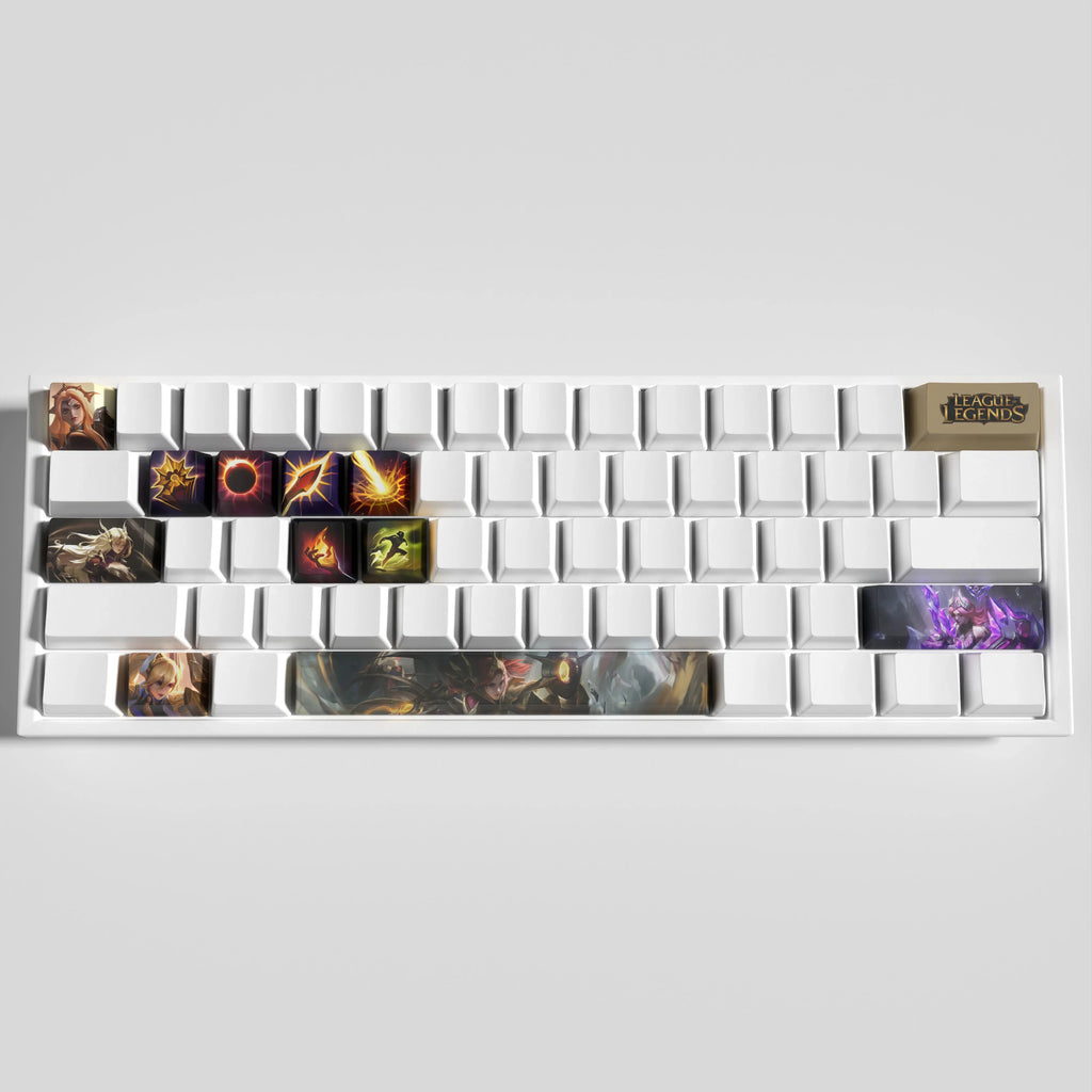 SPECIAL EDITION Fan-Made Leona KEYCAPS