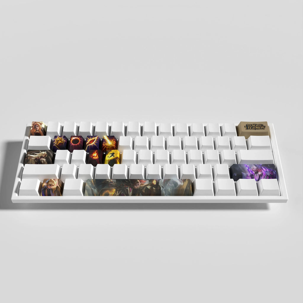 SPECIAL EDITION Fan-Made Leona KEYCAPS