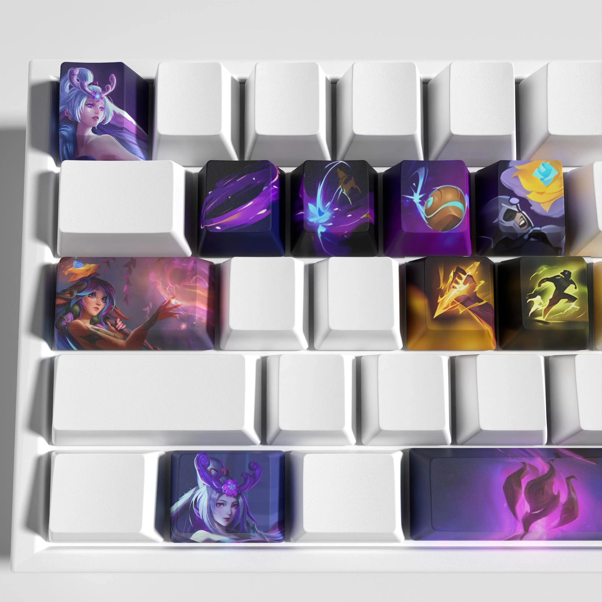 SPECIAL EDITION Fan-Made Lillia KEYCAPS