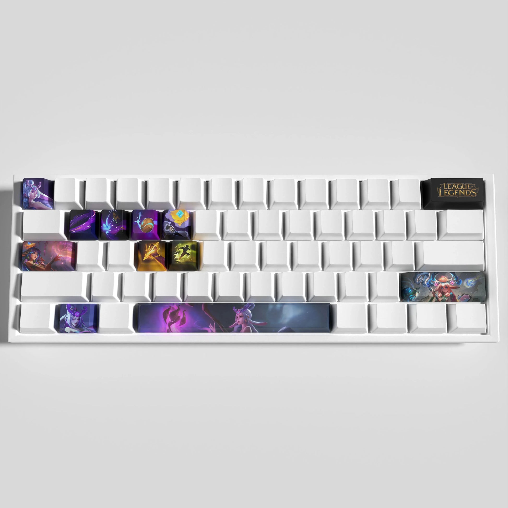 SPECIAL EDITION Fan-Made Lillia KEYCAPS