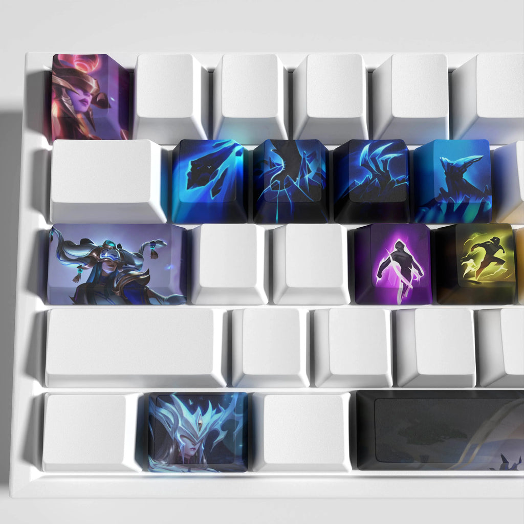 SPECIAL EDITION Fan-Made Lissandra KEYCAPS