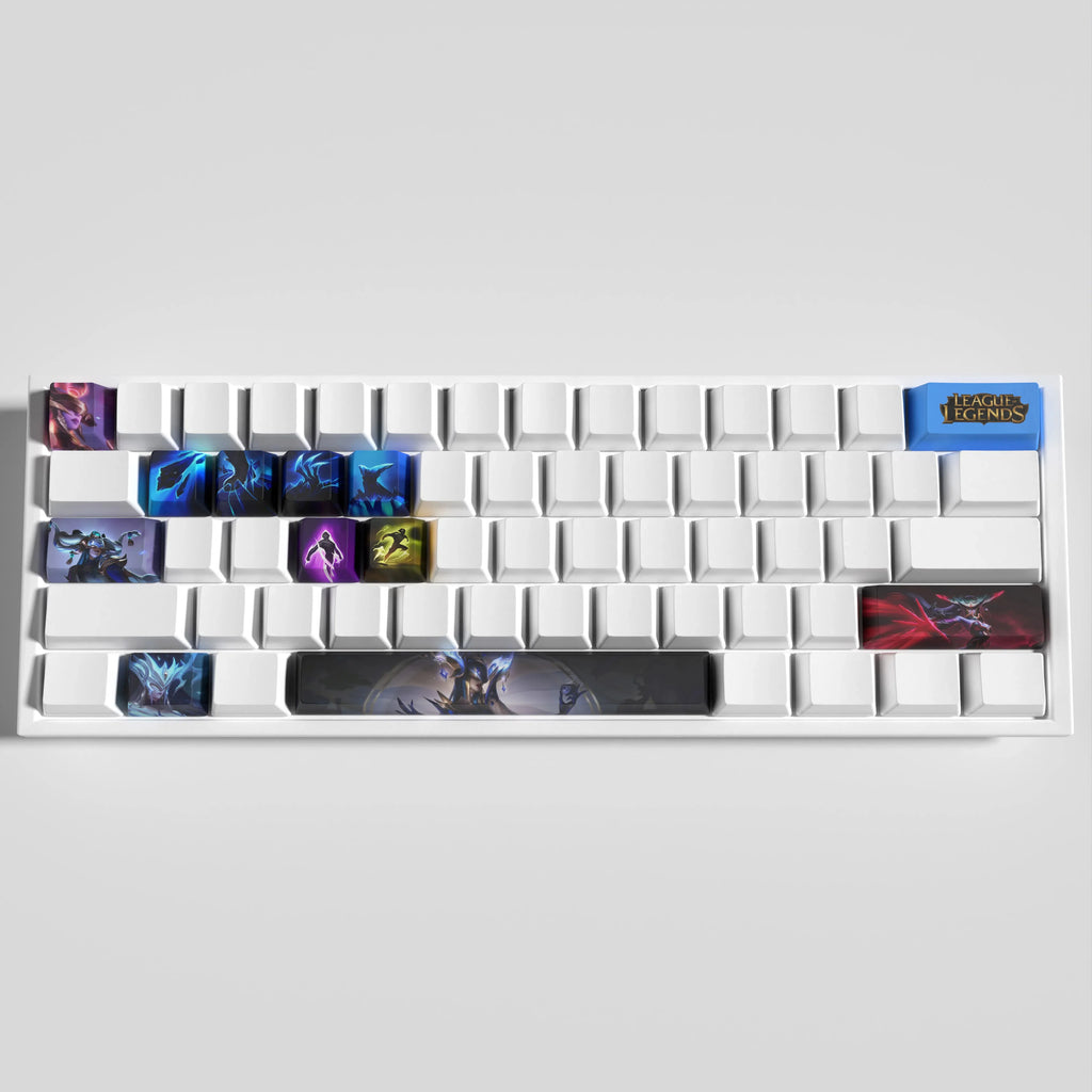 SPECIAL EDITION Fan-Made Lissandra KEYCAPS