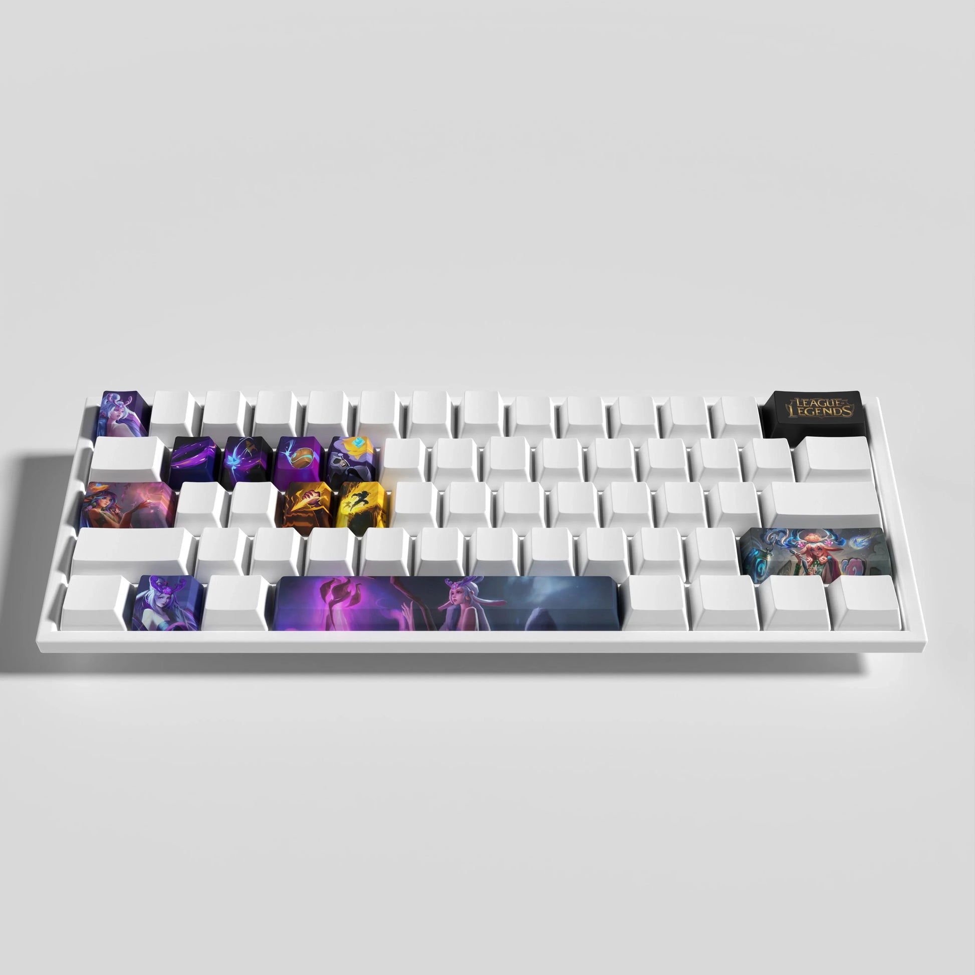SPECIAL EDITION Fan-Made Lillia KEYCAPS