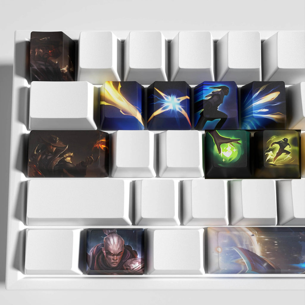 SPECIAL EDITION Fan-Made Lucian KEYCAPS