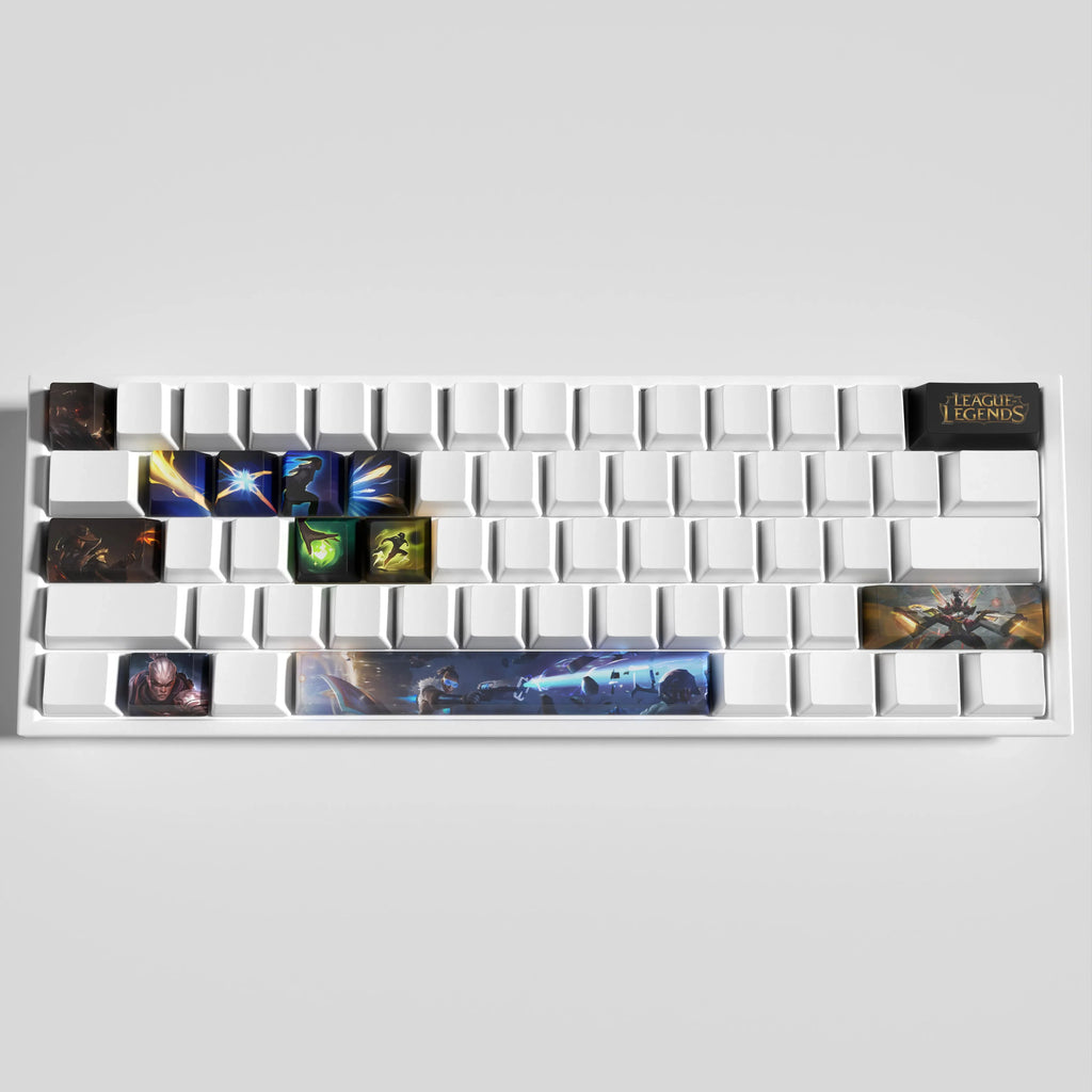 SPECIAL EDITION Fan-Made Lucian KEYCAPS