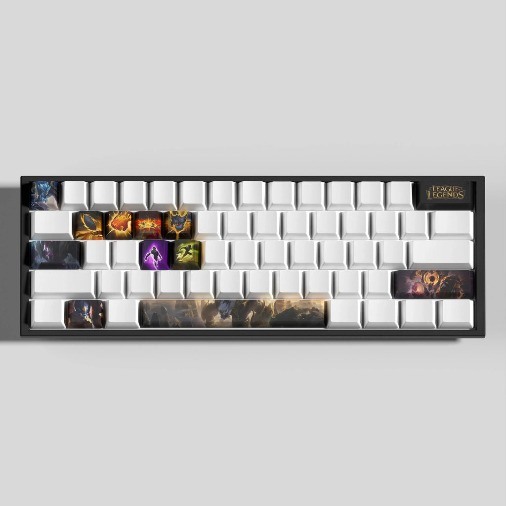 SPECIAL EDITION Fan-Made Malphite KEYCAPS
