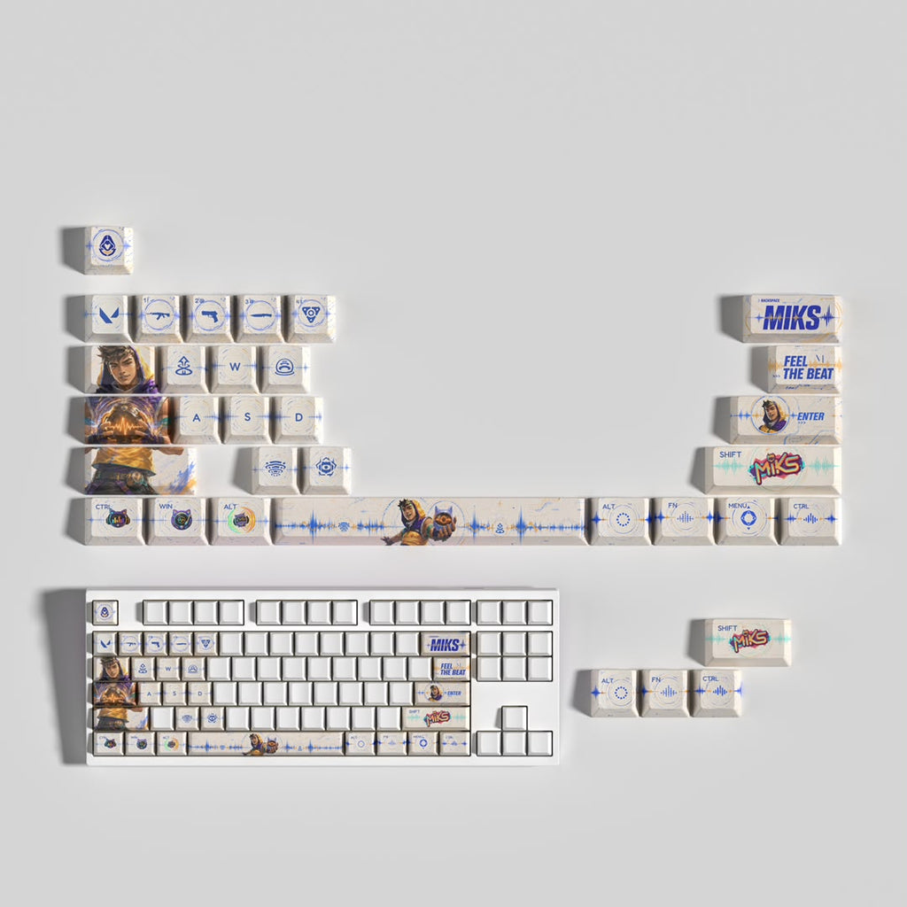 Fan Made - MIKS Keycaps – Limited Edition (29 Keys)