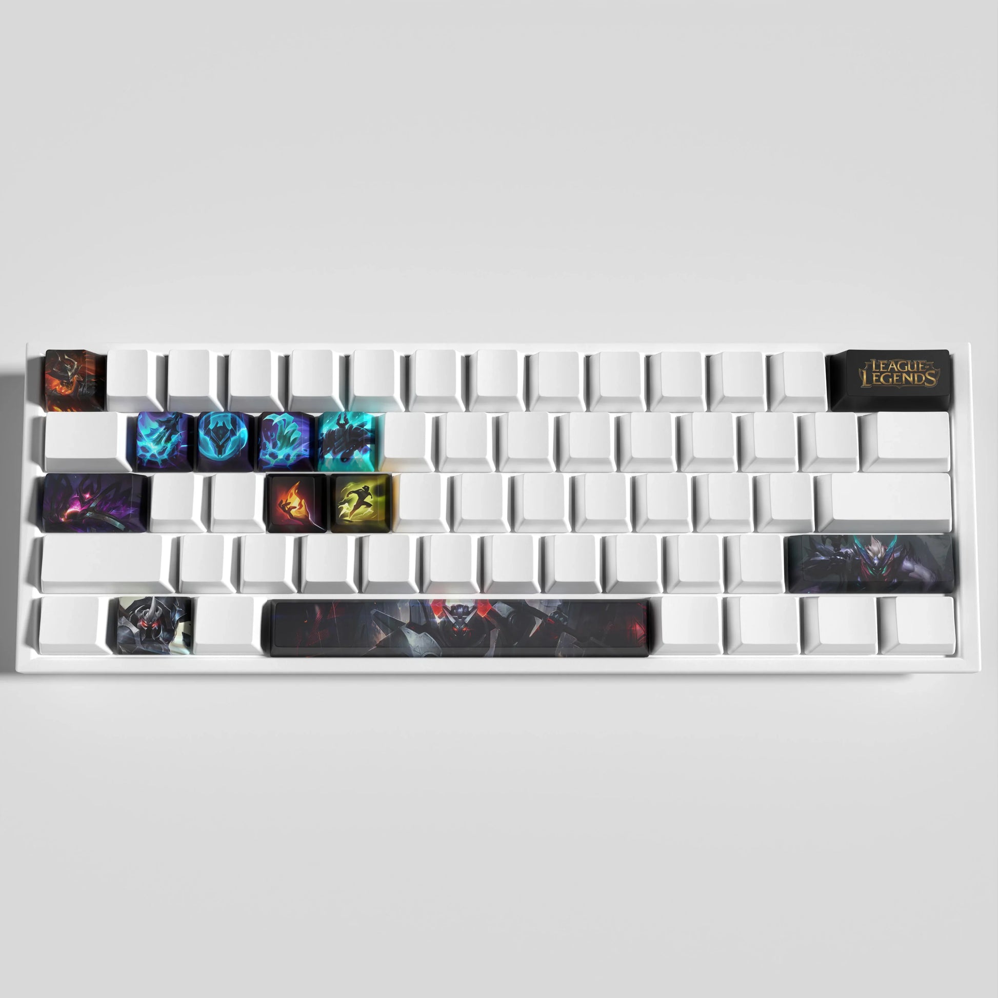 SPECIAL EDITION Fan-Made Mordekaiser KEYCAPS