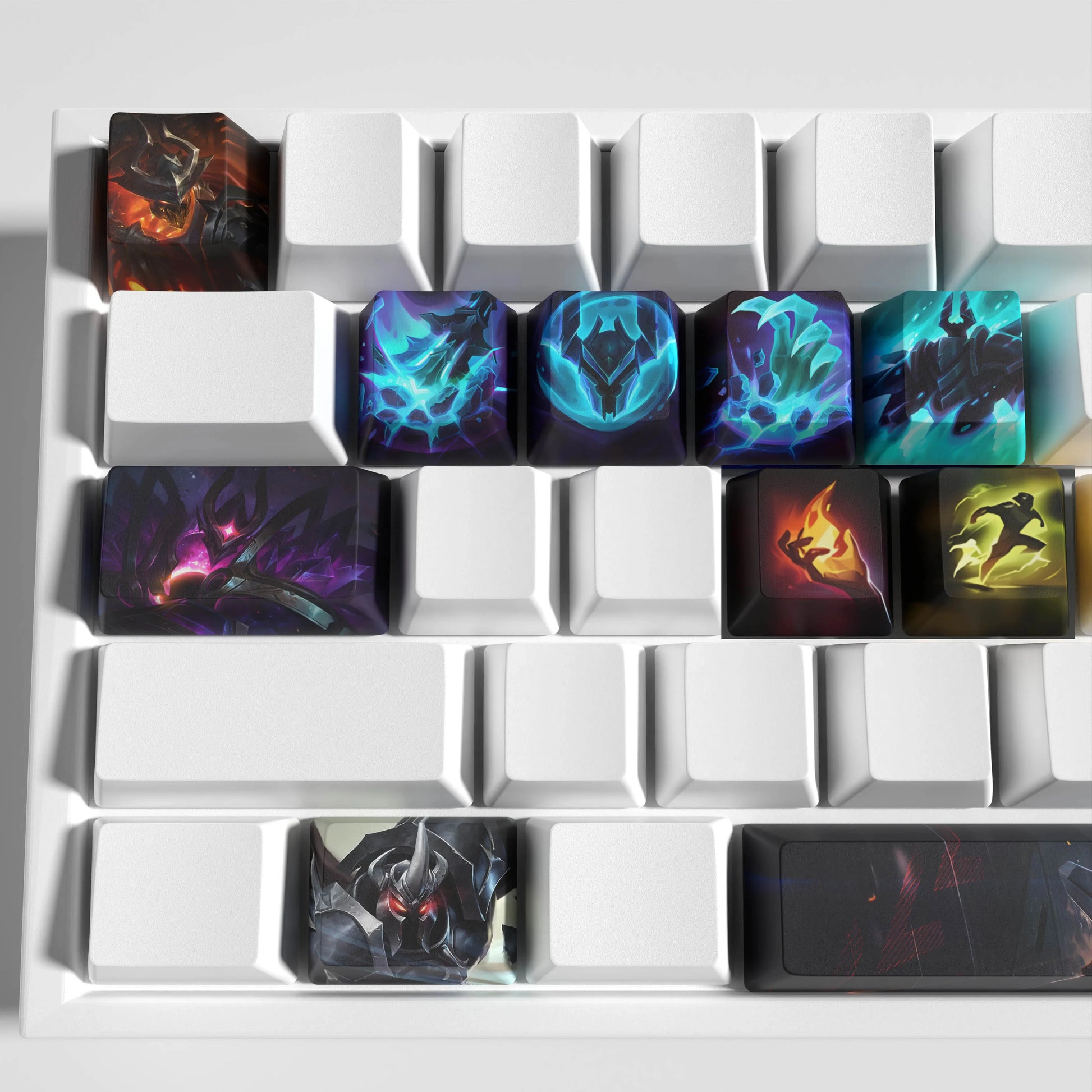 SPECIAL EDITION Fan-Made Mordekaiser KEYCAPS