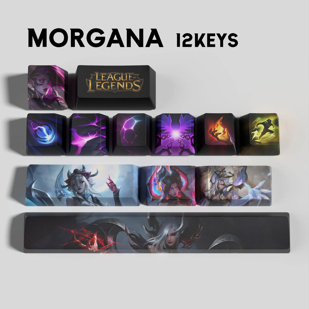 SPECIAL EDITION Fan-Made Malzahar KEYCAPS