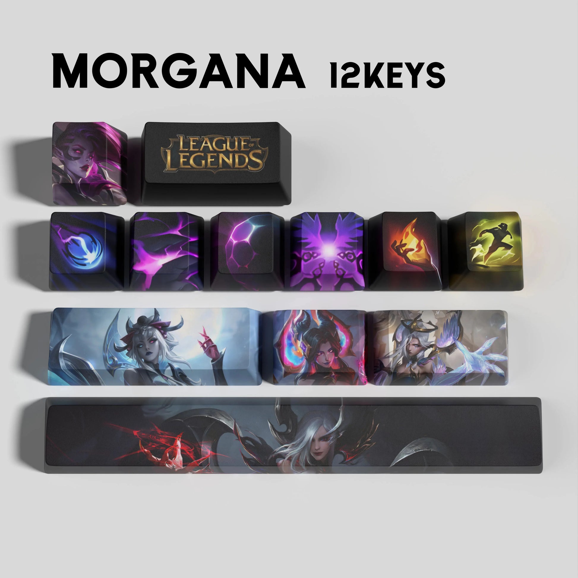 SPECIAL EDITION Fan-Made Malzahar KEYCAPS