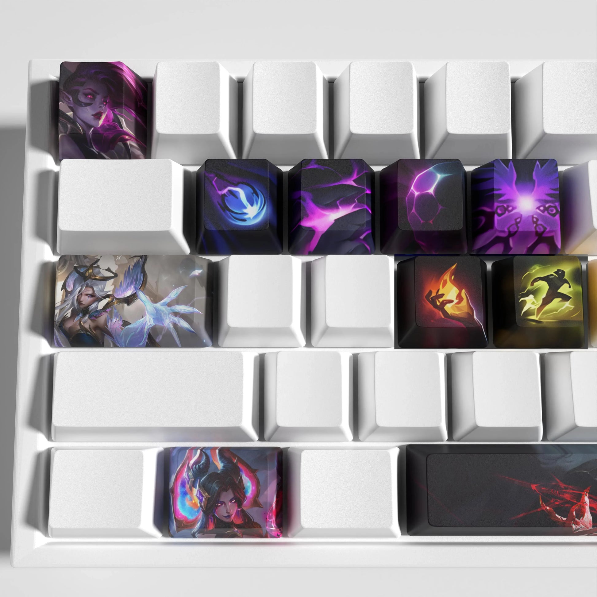 SPECIAL EDITION Fan-Made Malzahar KEYCAPS