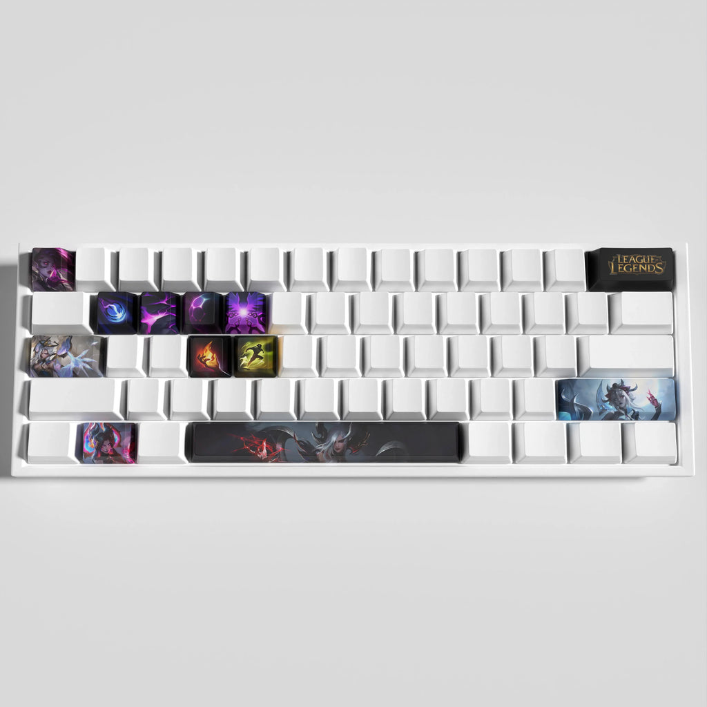 SPECIAL EDITION Fan-Made Malzahar KEYCAPS