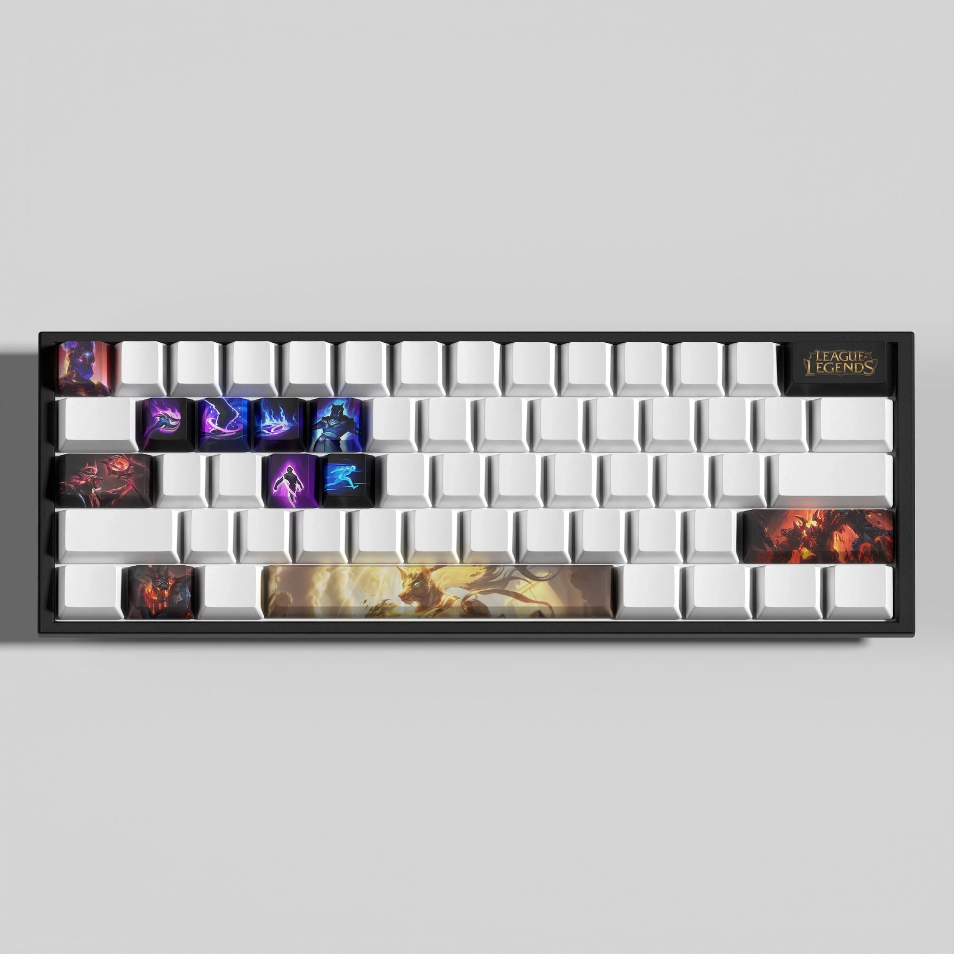 SPECIAL EDITION Fan-Made Nasus KEYCAPS