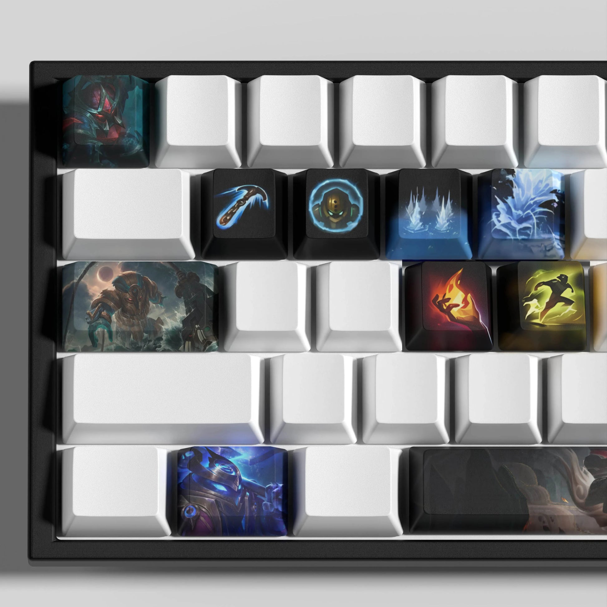 SPECIAL EDITION Fan-Made Nautilus KEYCAPS