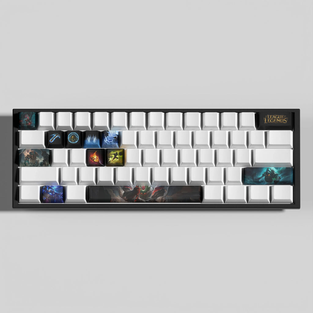 SPECIAL EDITION Fan-Made Nautilus KEYCAPS