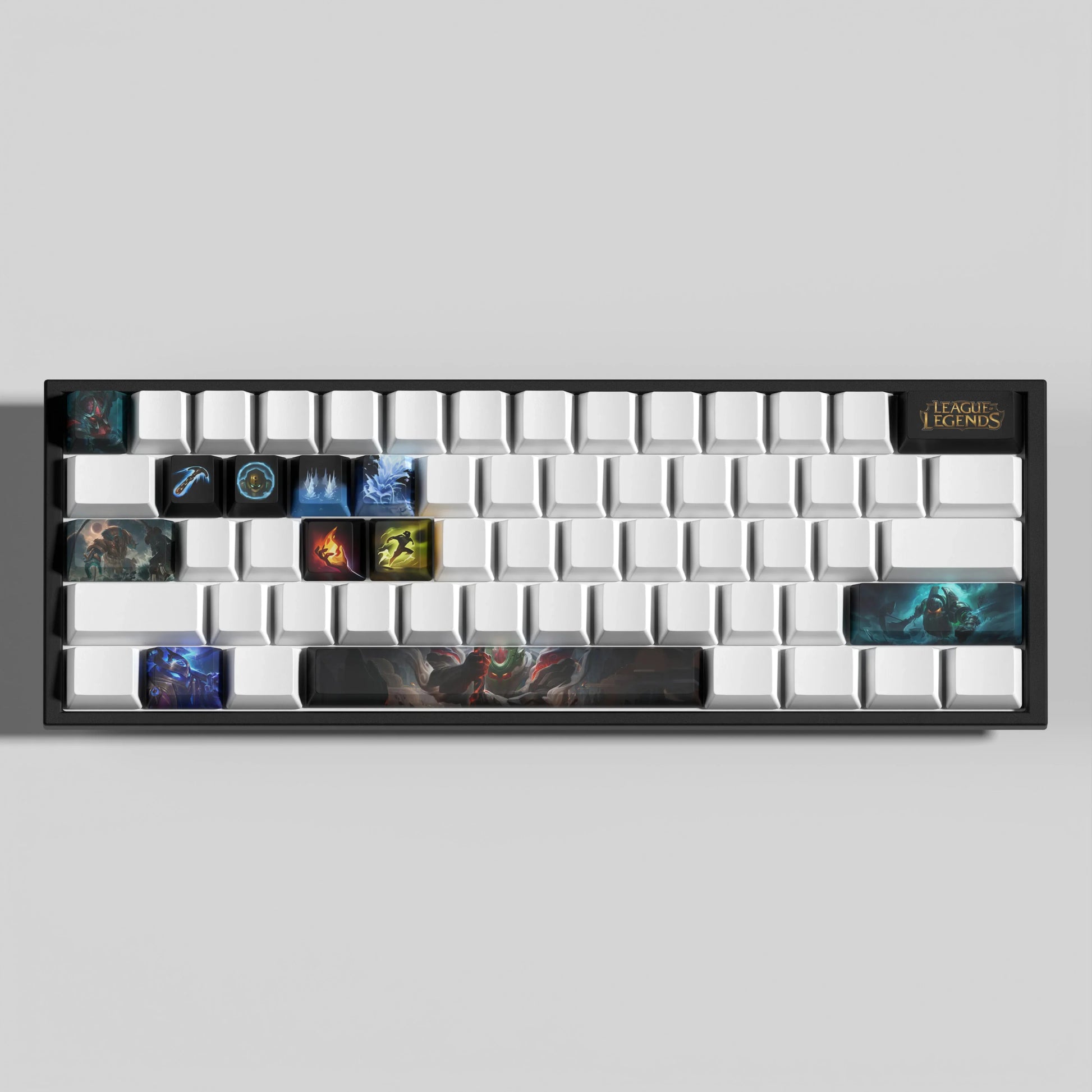SPECIAL EDITION Fan-Made Nautilus KEYCAPS