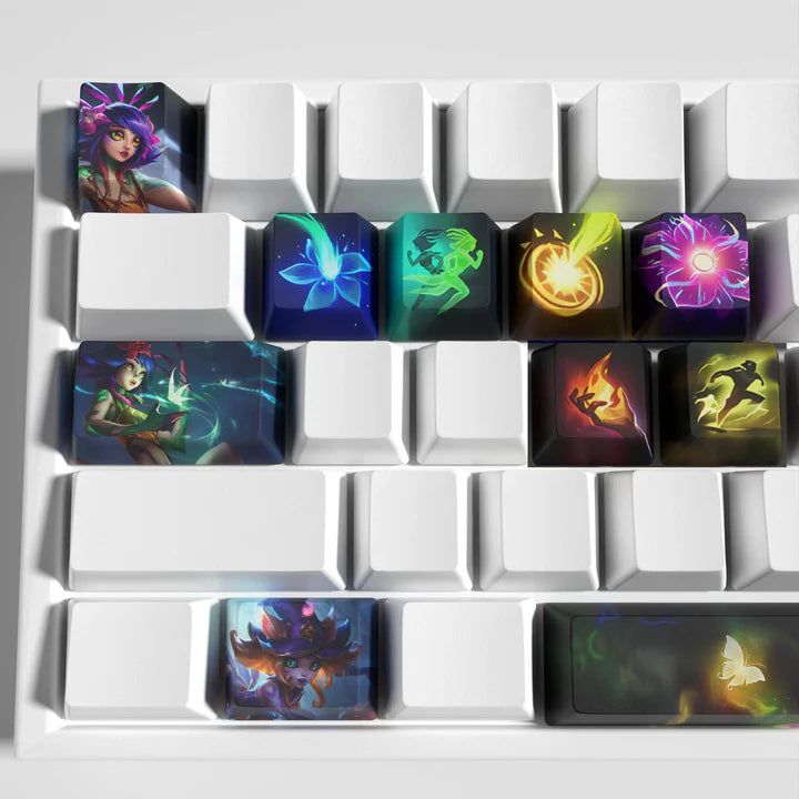 SPECIAL EDITION Fan-Made Neeko KEYCAPS
