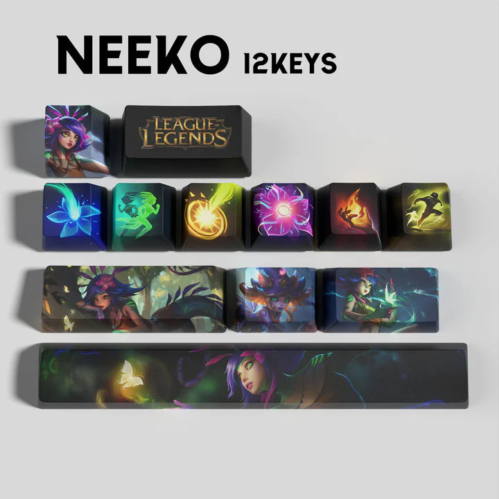 SPECIAL EDITION Fan-Made Neeko KEYCAPS