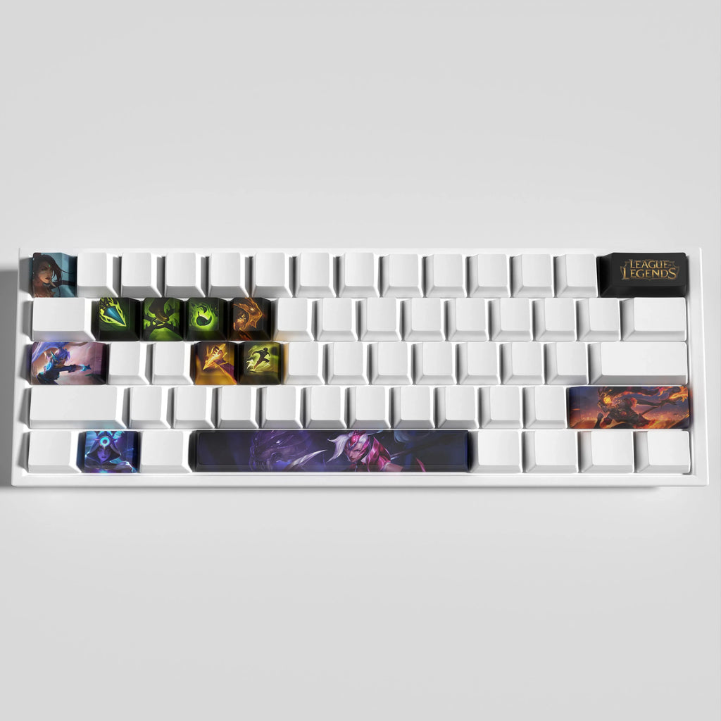 SPECIAL EDITION Fan-Made Nidalee KEYCAPS