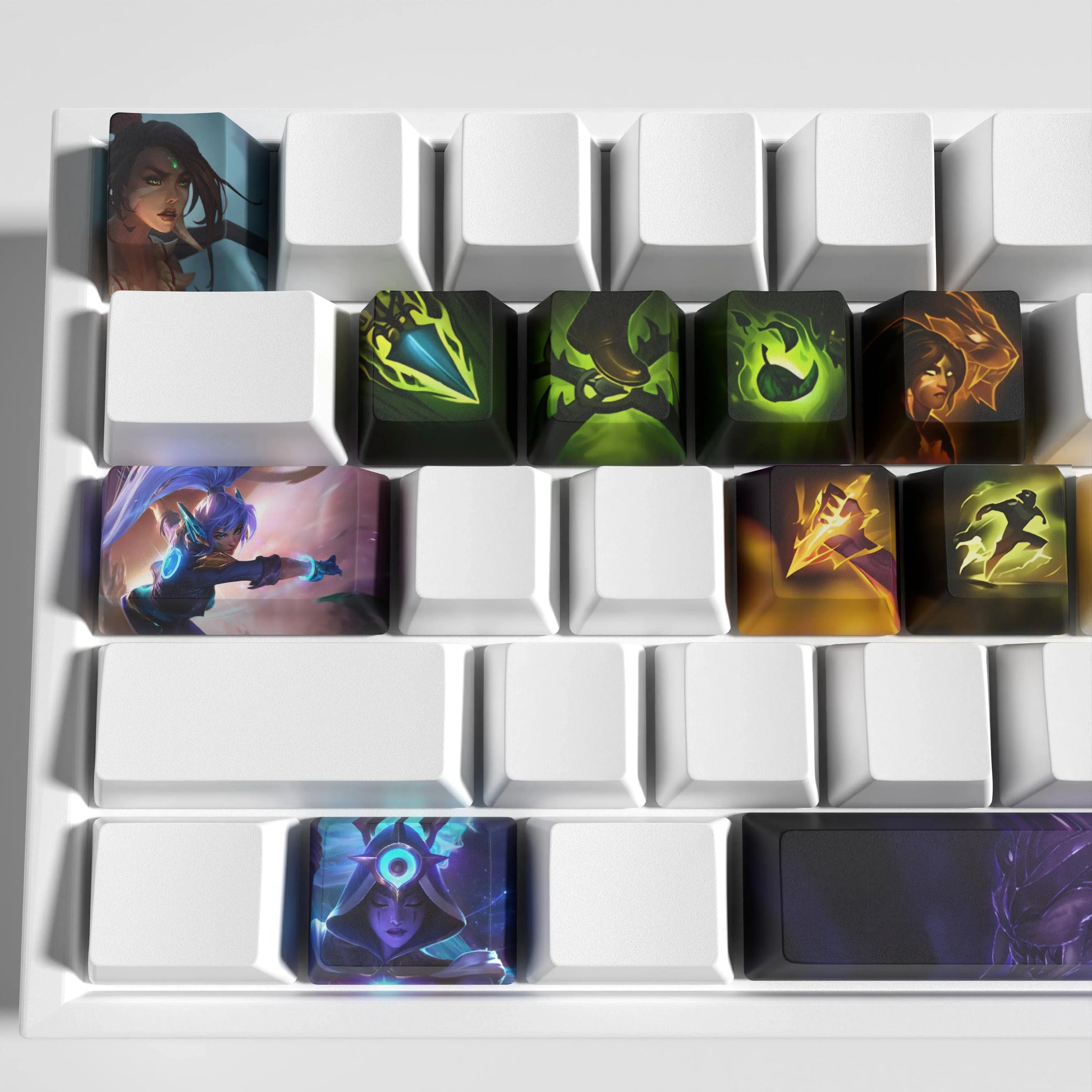 SPECIAL EDITION Fan-Made Nidalee KEYCAPS
