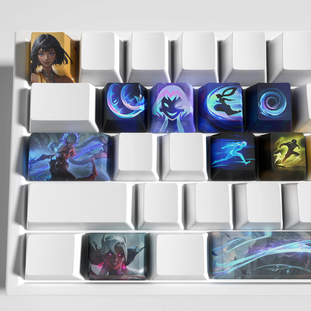 SPECIAL EDITION Fan-Made Nilah KEYCAPS