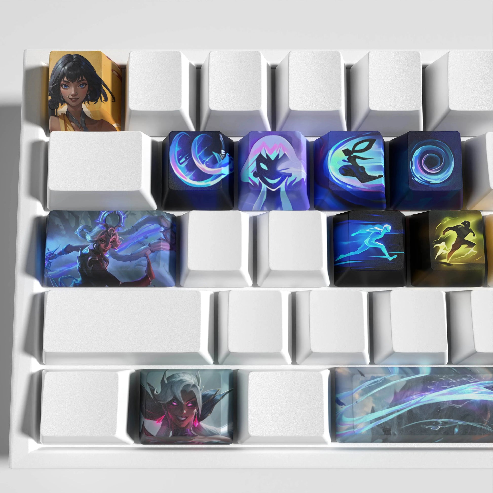 SPECIAL EDITION Fan-Made Nilah KEYCAPS