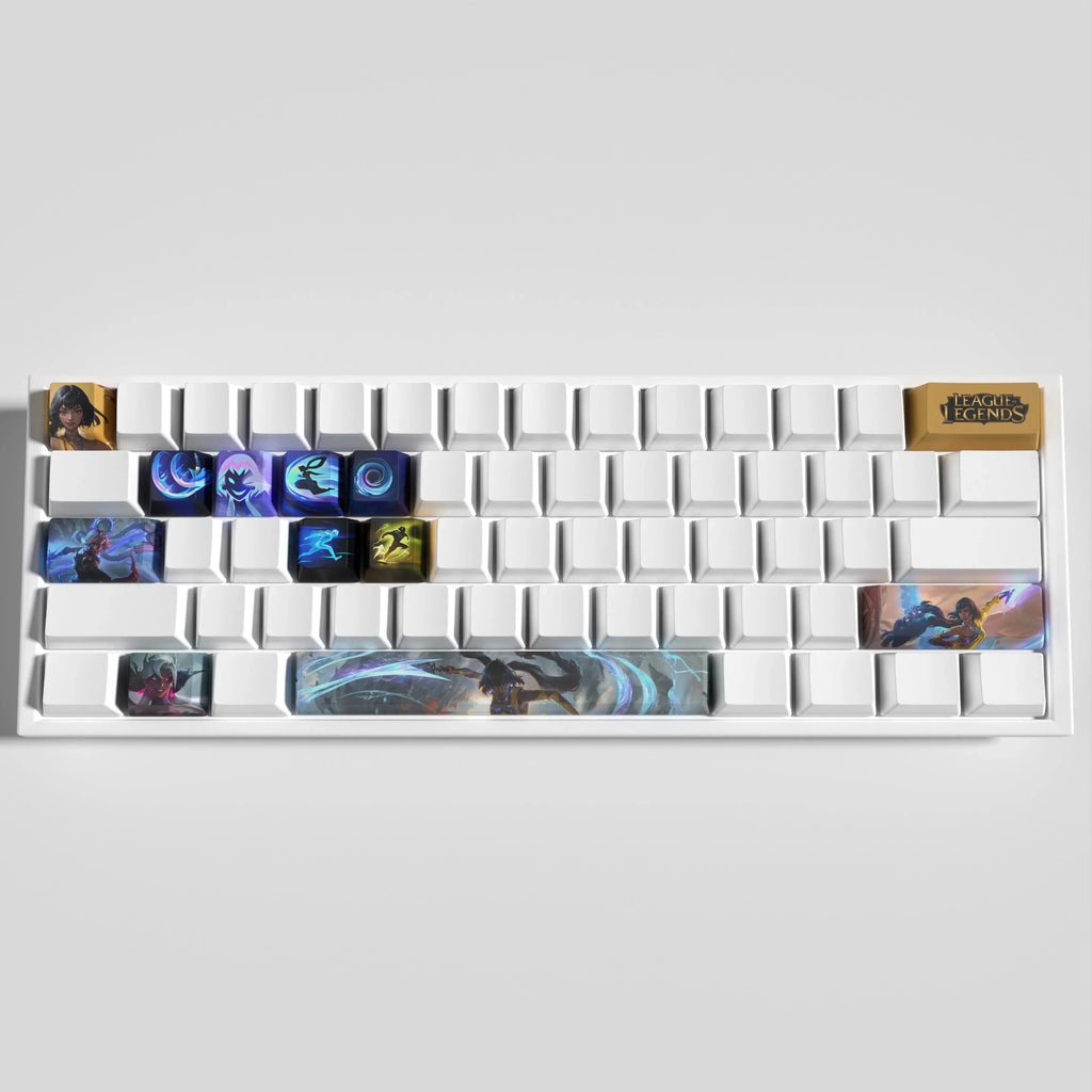 SPECIAL EDITION Fan-Made Nilah KEYCAPS