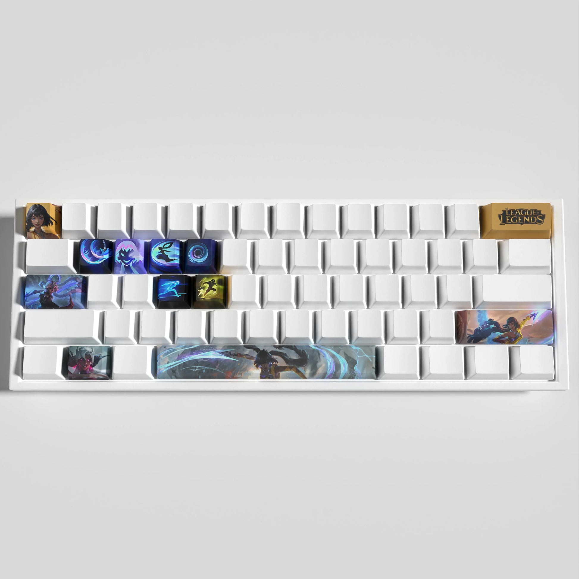 SPECIAL EDITION Fan-Made Nilah KEYCAPS