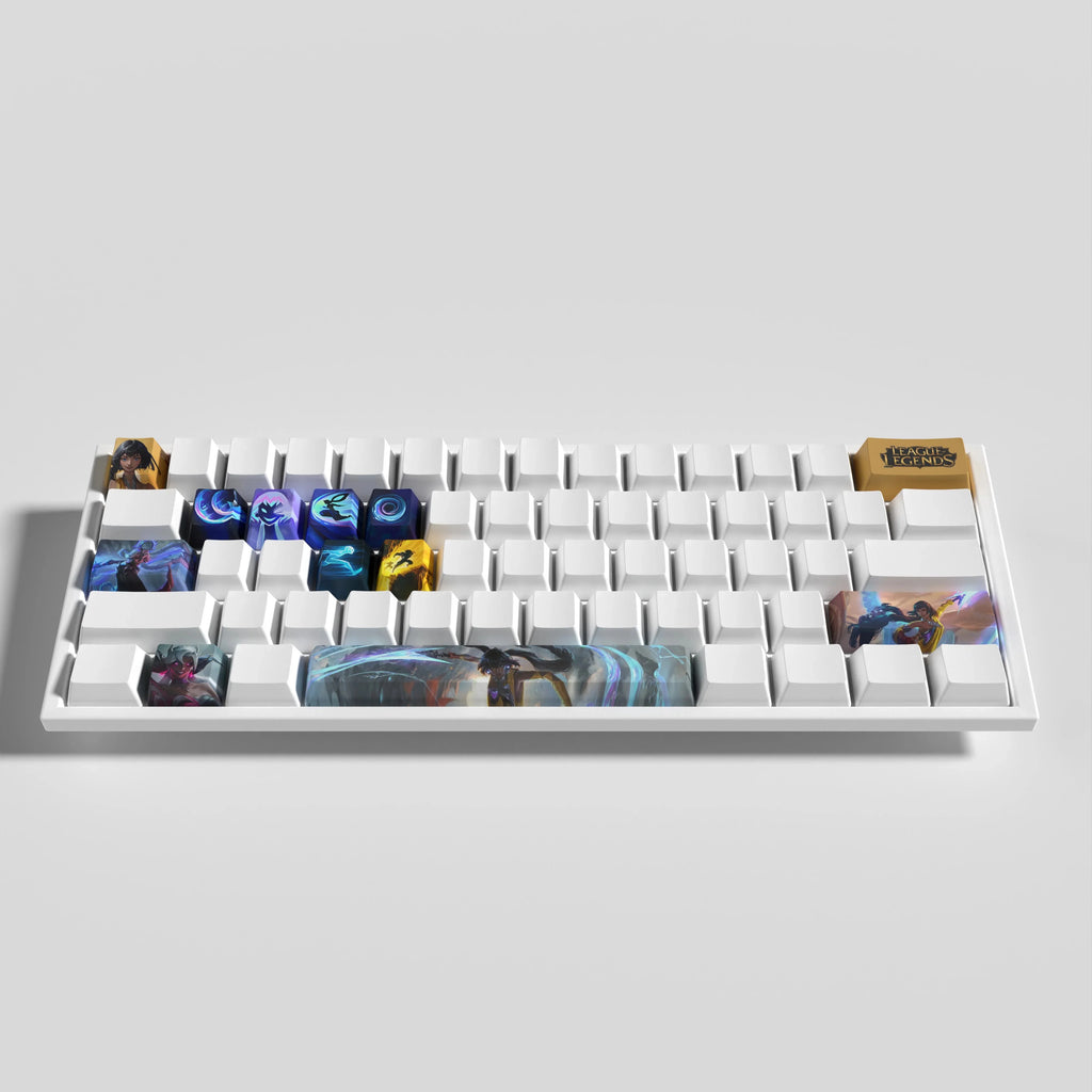 SPECIAL EDITION Fan-Made Nilah KEYCAPS
