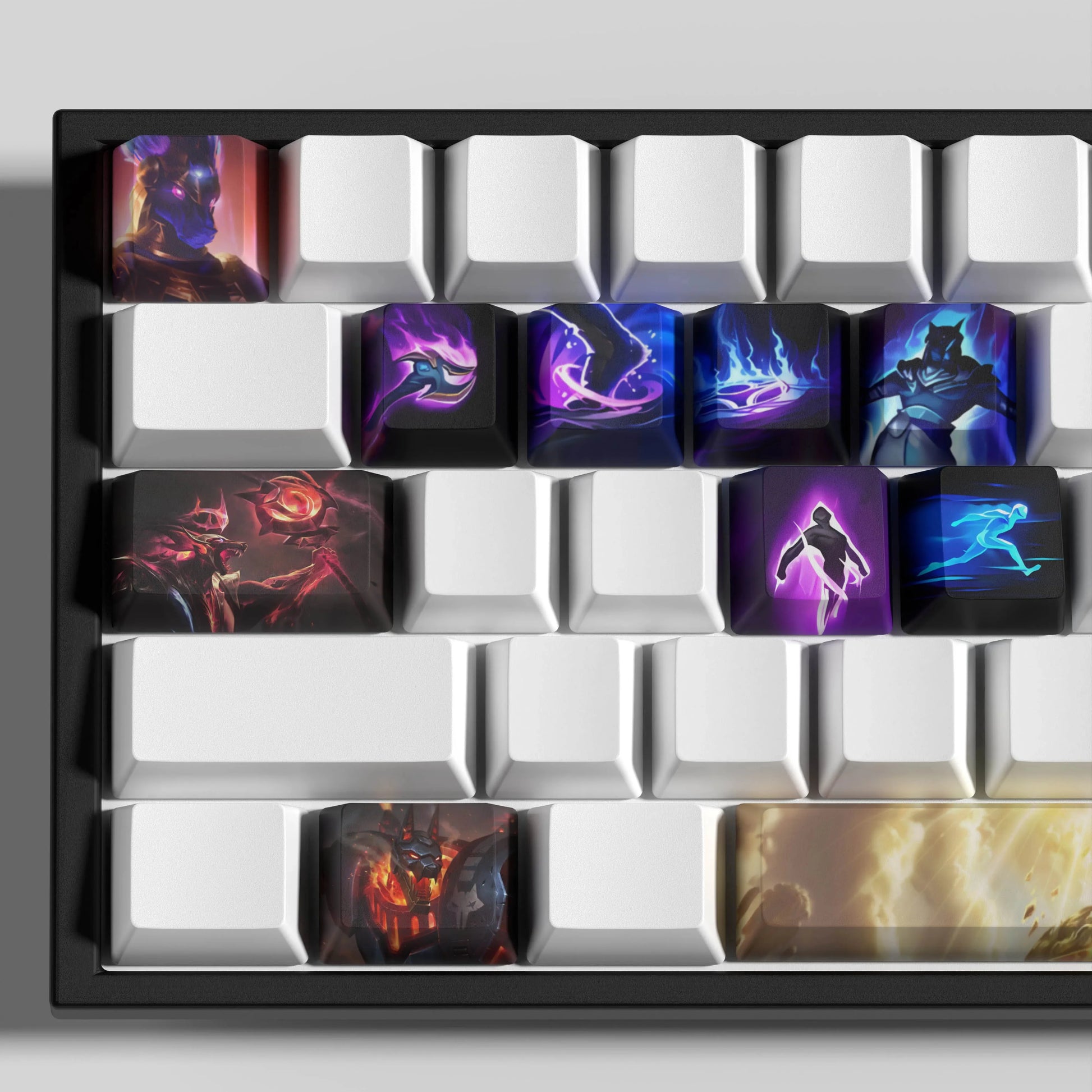 SPECIAL EDITION Fan-Made Nasus KEYCAPS