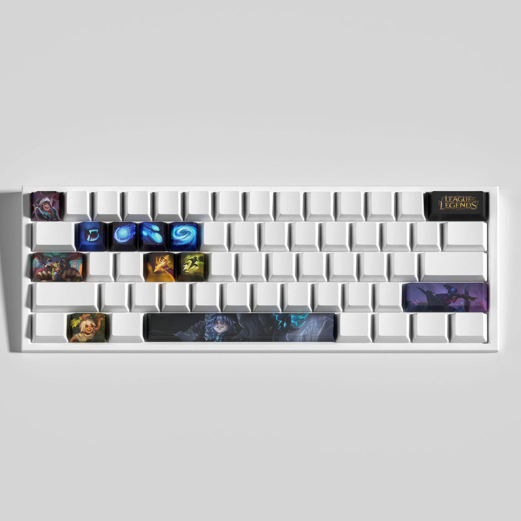SPECIAL EDITION Fan-Made Nunu KEYCAPS