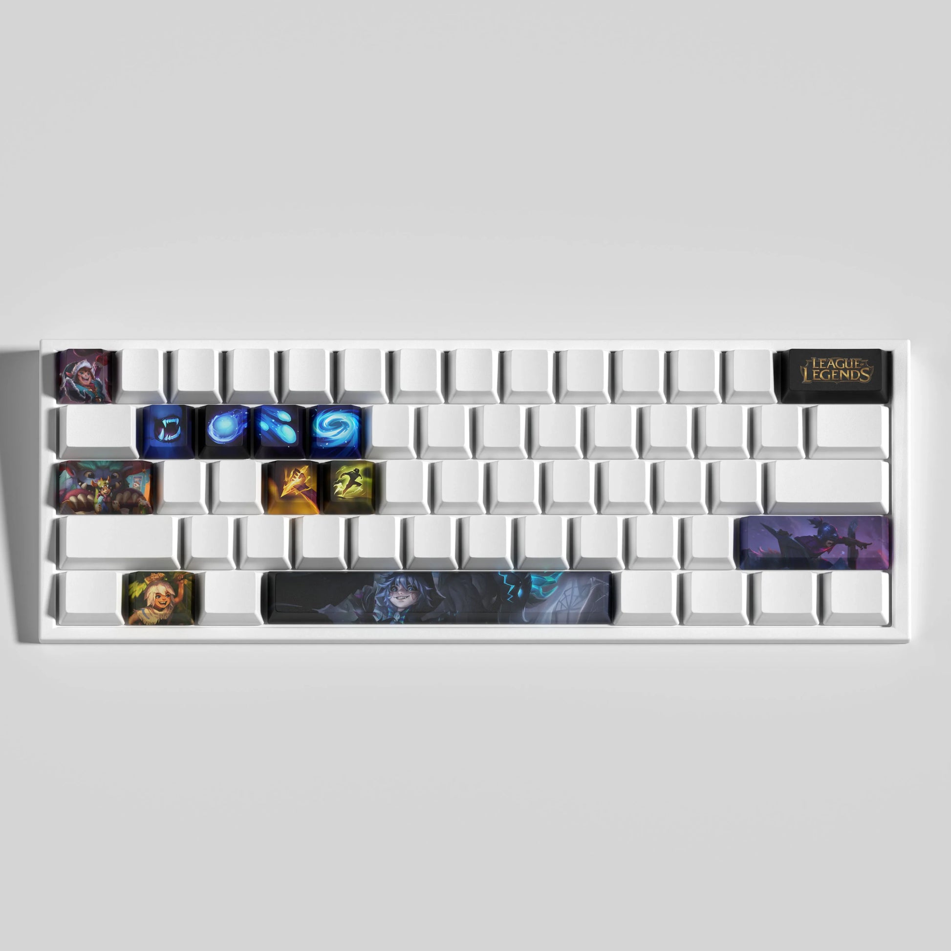SPECIAL EDITION Fan-Made Nunu KEYCAPS